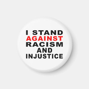 AIMANT JE M'OPPOSE AU RACISME ET À L'INJUSTICE