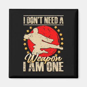 Aimant Je n'ai pas besoin d'une arme, j'en suis une Cadea