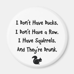 Aimant Je n'ai pas de canards