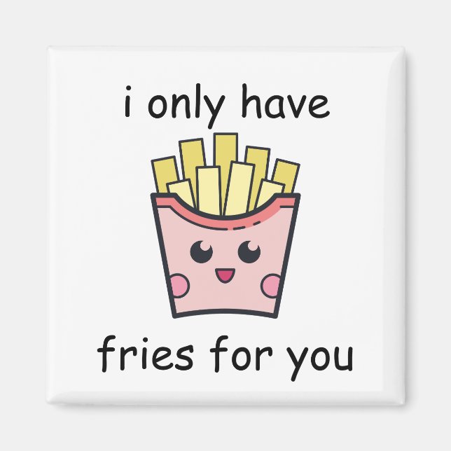 Aimant Je N'Ai Que Des Yeux Pour Toi (Devant)