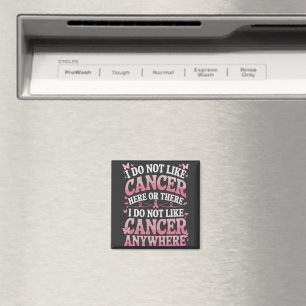 Aimant Je N'Aime Pas Le Cancer Ici Ou Là