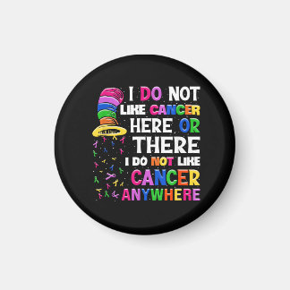 Aimant Je n'aime pas le cancer ici ou là je n'aime pas C