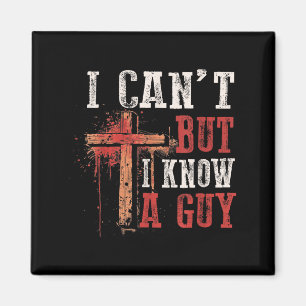 Aimant Je ne peux pas, mais je connais une chemise de typ