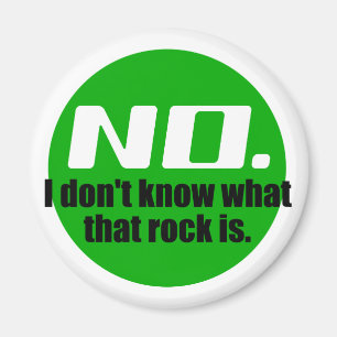 Aimant Je ne sais pas ce qu'est cette roche (le vert)