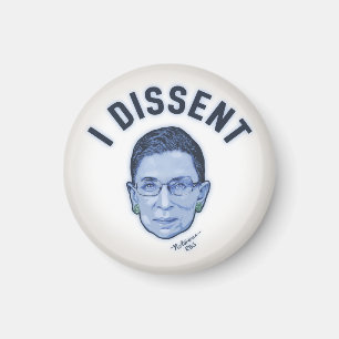 Aimant Je ne suis pas d'opinion