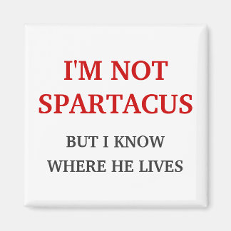 Aimant Je ne suis pas Spartacus