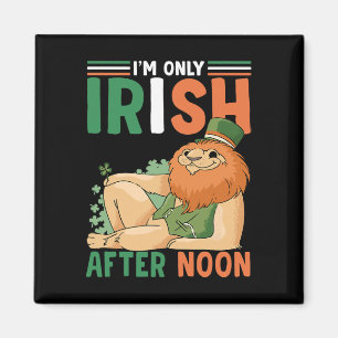 Aimant Je ne suis qu'Irlandais après-midi Saint-Patrick S