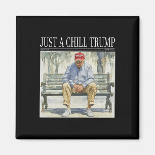 Aimant Je Ne Suis Qu'Un Gâteau Trump Drôle Gâteau Mème