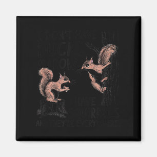 Aimant Je ne veux pas que mes canards fassent ramer des é