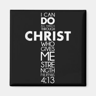 Aimant Je Peux Faire Tout Par Christ Philippiens 4_1
