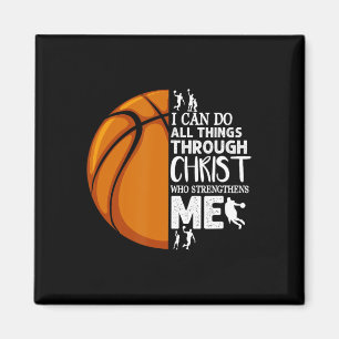 Aimant Je Peux Faire Tout Par Le Christ Bysketbyll Chri