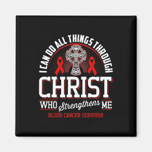 Aimant Je peux faire toutes choses par le sang du Christ 