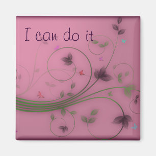 Aimant Je peux le faire