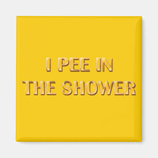 Aimant Je Pisse Dans La Douche