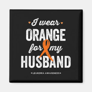 Aimant Je Porte De L'Orange Pour Mon Mari