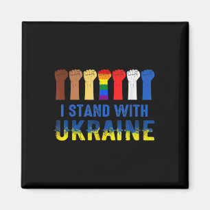 Aimant Je Prends Position Avec L'Ukraine Anti Poutine Arr