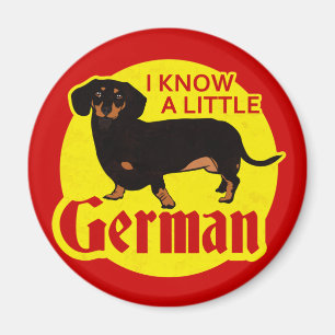 Aimant Je sais allemand