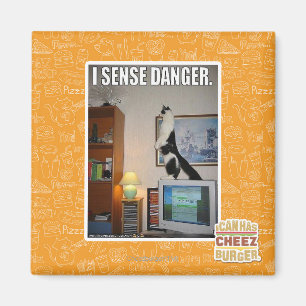 Aimant Je sens le danger