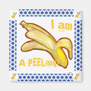 Aimant Je suis A-PEELing Banana