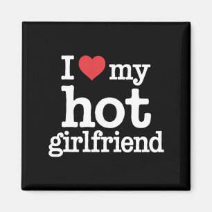 Aimant Je Suis Amoureux De Ma Copine Sexy Cadeau De La Sa