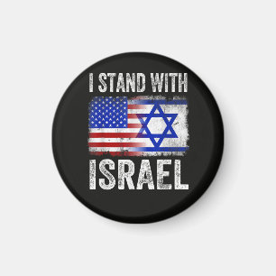 Aimant Je suis avec Israël