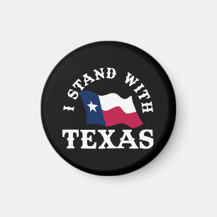 Aimant Je suis avec le Texas