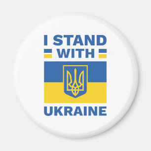 Aimant Je Suis Avec L'Ukraine