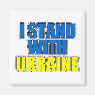 Aimant Je Suis Avec L'Ukraine