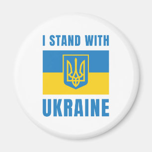 Aimant Je Suis Avec L'Ukraine