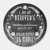 Je suis celui de mon bien-aimé, verset de mariage