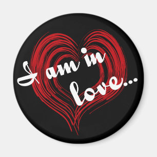 Aimant Je suis dans l'amour…
