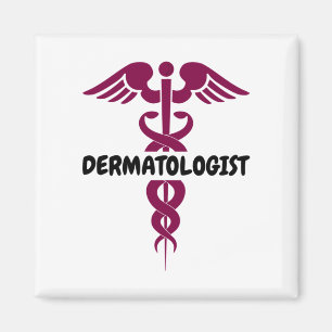 Aimant Je suis dermatologue