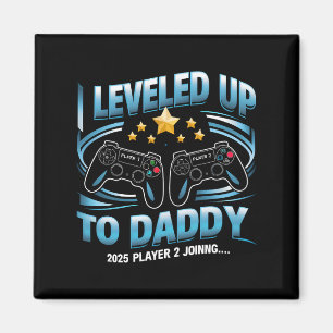 Aimant Je suis devenu Papa 2025 Humour Futur papa