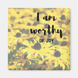 Aimant Je suis digne de Joy