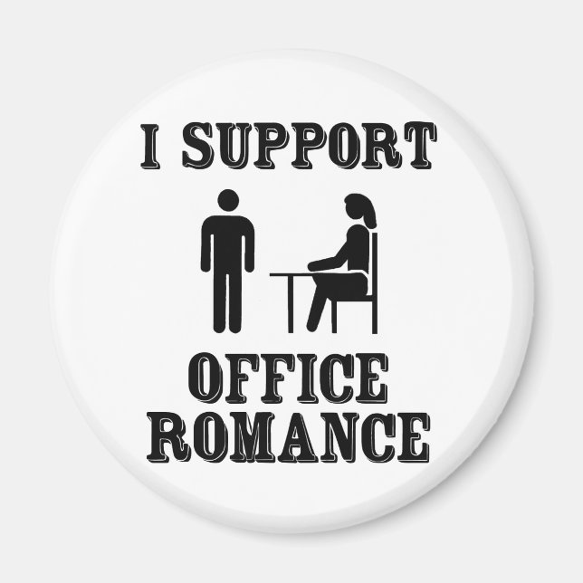 Aimant Je Suis En Faveur Du Bureau Romance (Devant)