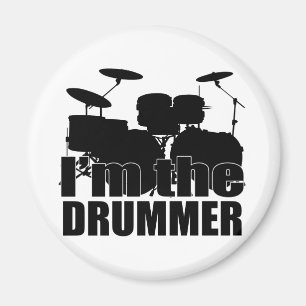 Aimant Je suis le batteur