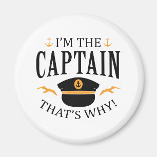 Aimant Je suis le capitaine