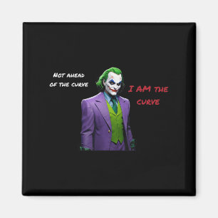 Aimant Je Suis Le Malin De Courbe Halloween Anti Hero Aes