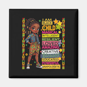 Aimant Je suis l'enfant noir Mois de l'histoire afro-amér