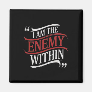 Aimant Je Suis L'Ennemi De Kamala Harris Contre Trump 202