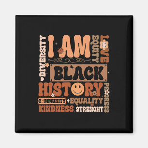 Aimant Je suis l'histoire noire Mois de l'histoire des No