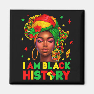 Aimant Je suis l'histoire noire Mois de l'histoire noire