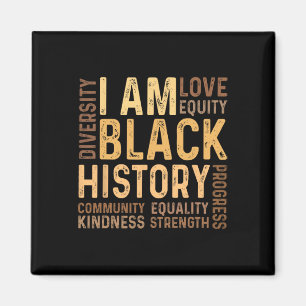 Aimant Je suis l'histoire noire Mois de l'histoire noire 