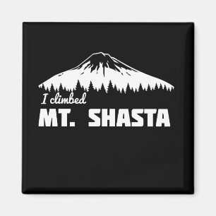 Aimant Je suis monté Mt. Shasta