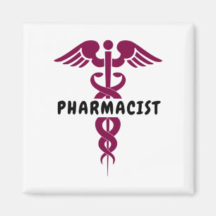 Aimant Je suis pharmacien