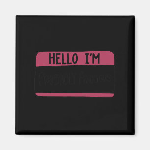 Aimant Je suis probablement Anxieux pour la santé mentale