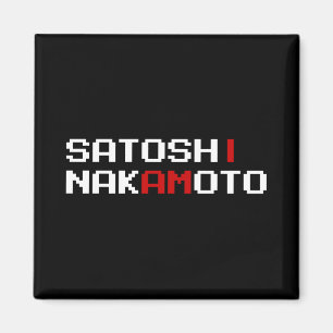 AIMANT JE SUIS SATOSHI NAKAMOTO