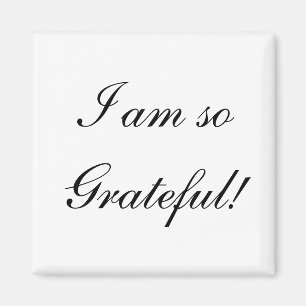 Aimant Je suis soGrateful !