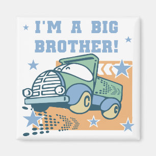 Aimant Je suis un Big Brother - T-shirts et cadeaux pour 