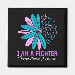 Aimant Je Suis Un Lutte Contre Le Cancer Du Thyroïde Flow